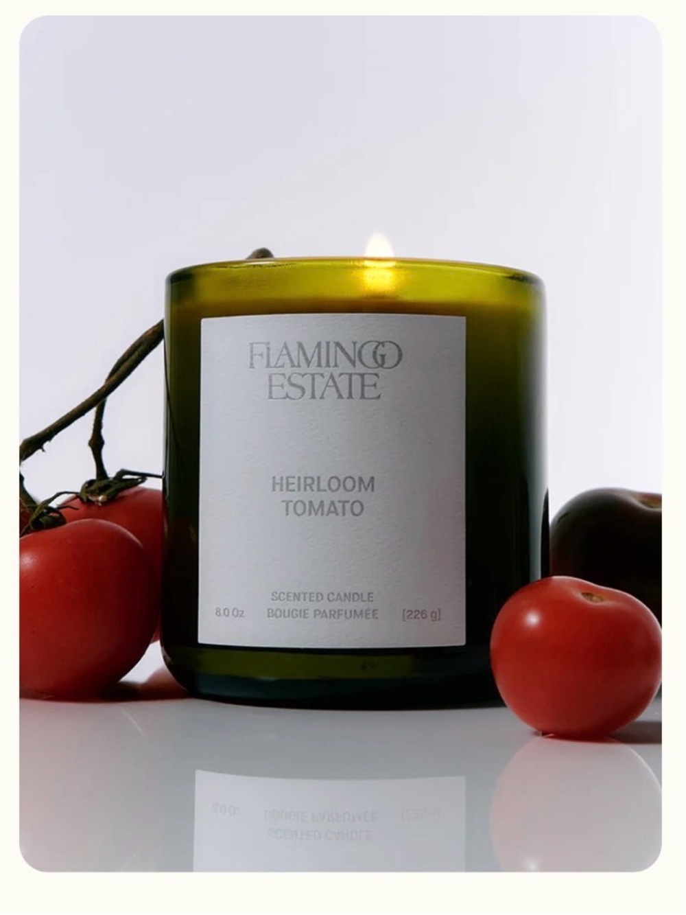 Flamingo Estate Heirloom Tomato Scented Candle - New in Box